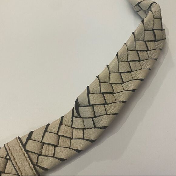 Dana Buchman Brown & Cream Animal Print Women's Large Handbag-Mobwife - Picture 14 of 15